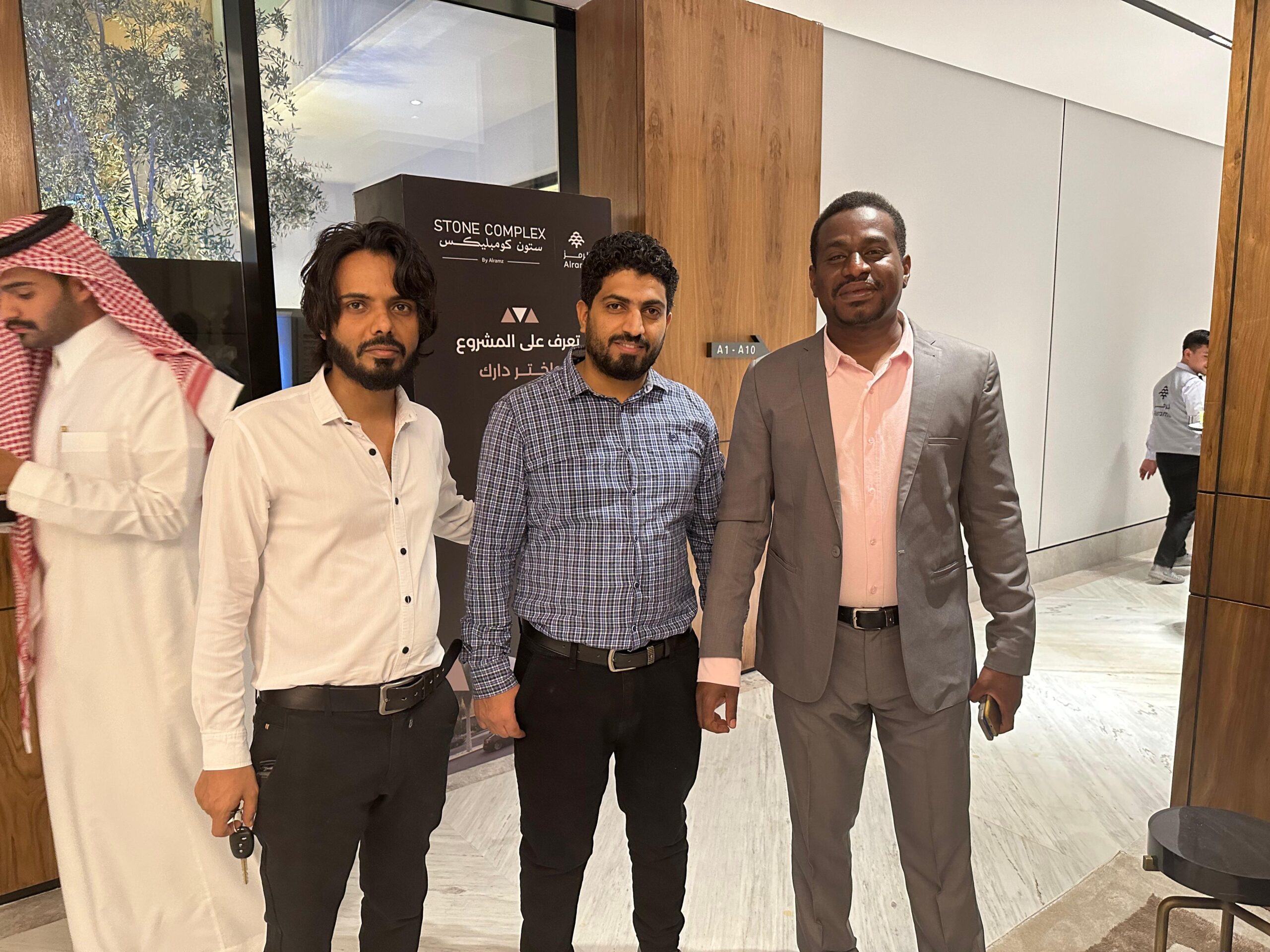 Attending the Opening of Stone Complex by Al-Ramz Real Estate Development and Exploring Smart Home Collaboration
