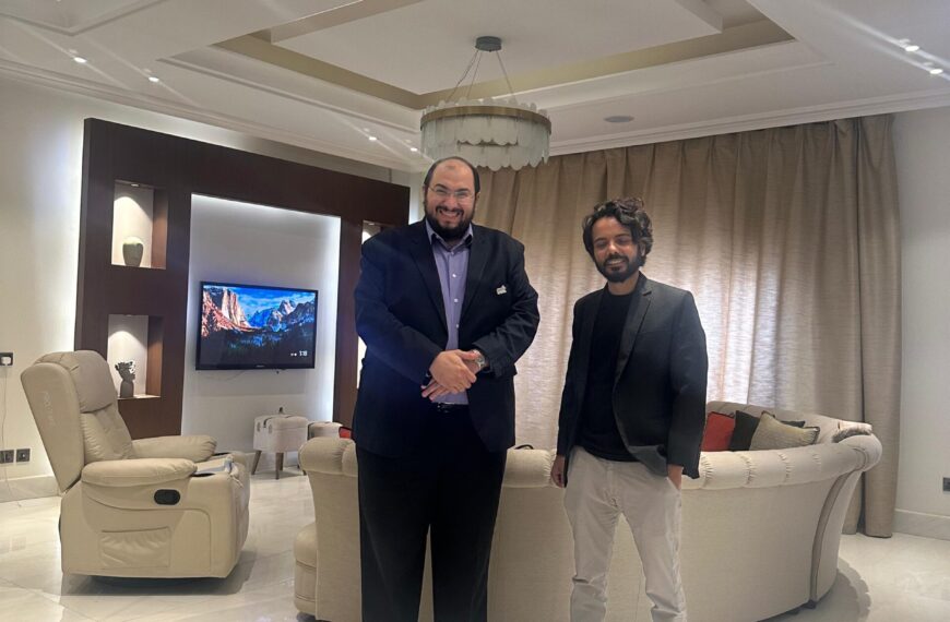 Meeting with a Representative from Smart Life Tech, the Exclusive Distributor of Morgen