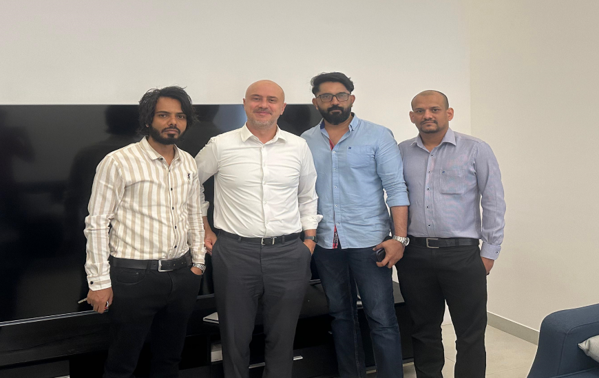 Meeting with a Representative from 2N, the Global Access Control Specialist