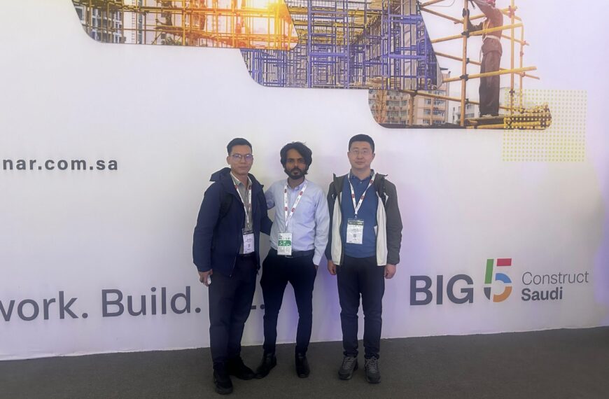 Meeting with Mr. Mack, Regional Director for the Middle East and Africa at Tuya Smart