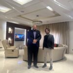 اجتماع مع ممثل شركة سمارت لايف تيك الوكيل الحصري لشركة مورجن الألمانية